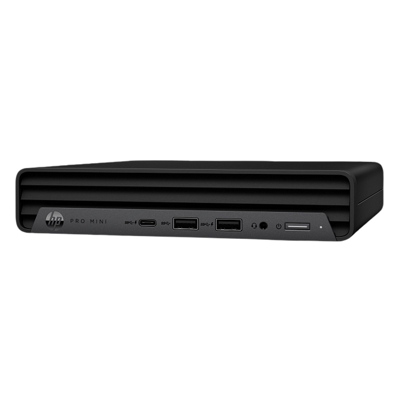 Мини ПК HP Pro Mini 400 G9 Intel Core i5-13500T 16 ГБ Черный