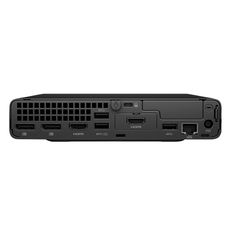 Мини ПК HP Pro Mini 400 G9 Intel Core i5-13500T 16 ГБ Черный