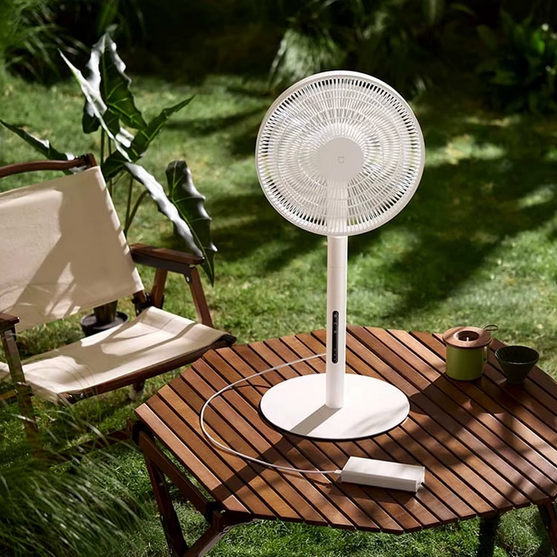Вентилятор Xiaomi Mijia Fan Pro Slim Осевой Белый