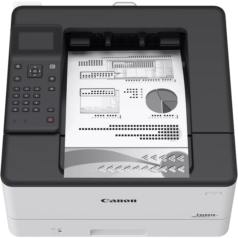 Imprimantă laser Canon i-Sensys LBP246dw II A4 Alb
Monocrom | 1200 x 1200 dpi | 80000 Pagini/Lună | 5 s