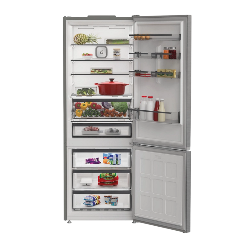 Холодильник Whirlpool WHK2 6494 X6E Серый