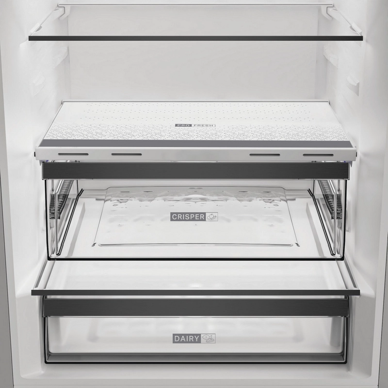 Холодильник Whirlpool WHK2 6494 X6E Серый