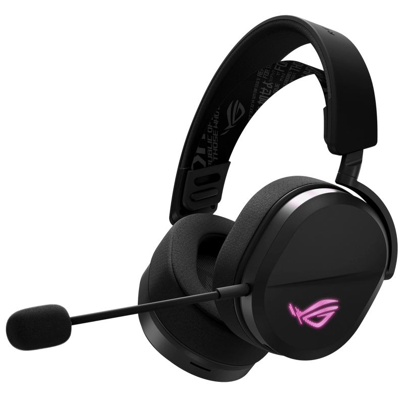 Căști ASUS ROG Pelta Negru
Fără fir | 60 ore | 20 Hz - 20000 Hz