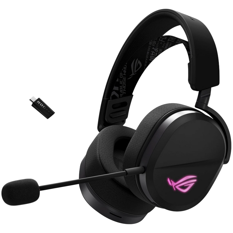 Căști ASUS ROG Pelta Negru
Fără fir | 60 ore | 20 Hz - 20000 Hz