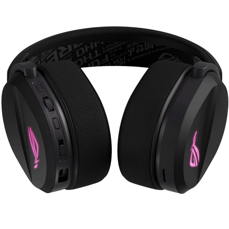 Căști ASUS ROG Pelta Negru
Fără fir | 60 ore | 20 Hz - 20000 Hz
