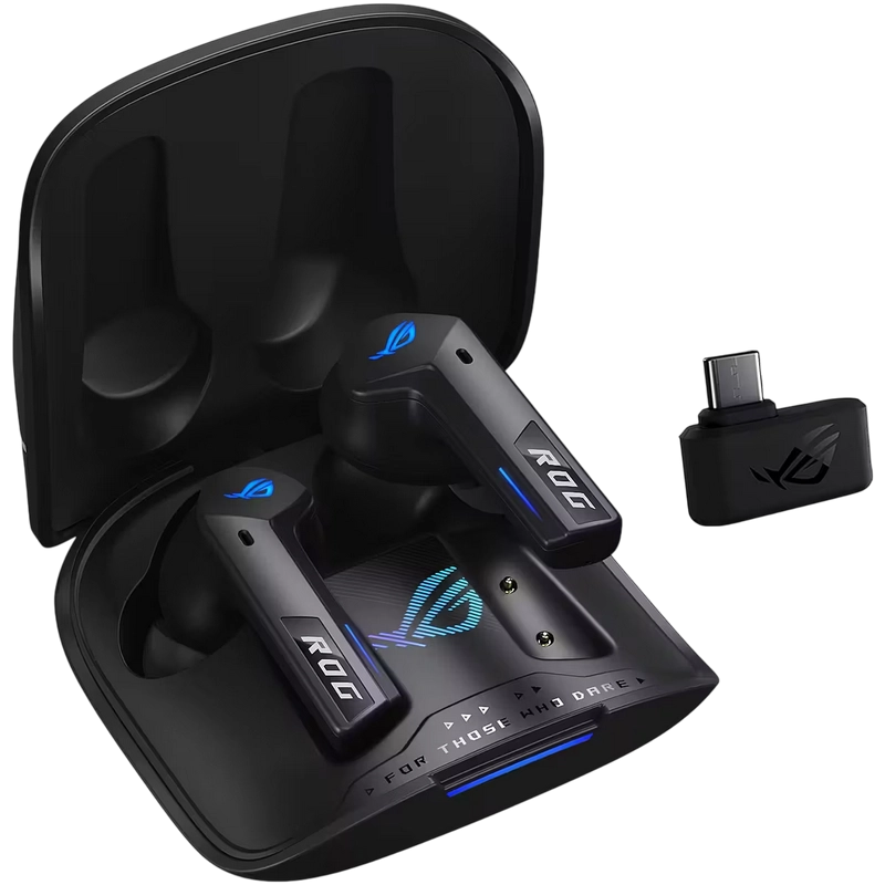 Căști ASUS ROG Cetra SpeedNova Negru
Fără fir | 20 Hz - 40000 Hz