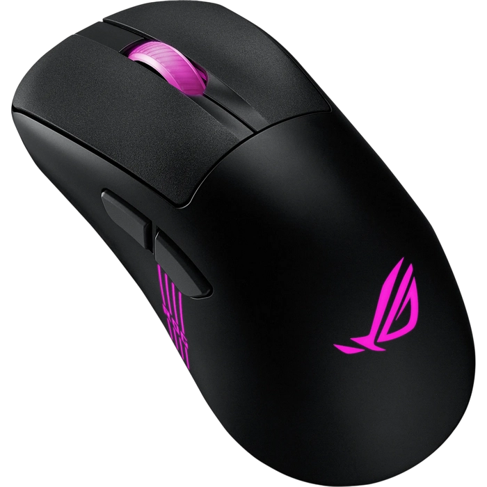 Gaming Mouse ASUS ROG Keris II Origin Negru
Optical | 42000 dpi | Cu fir,Fără fir