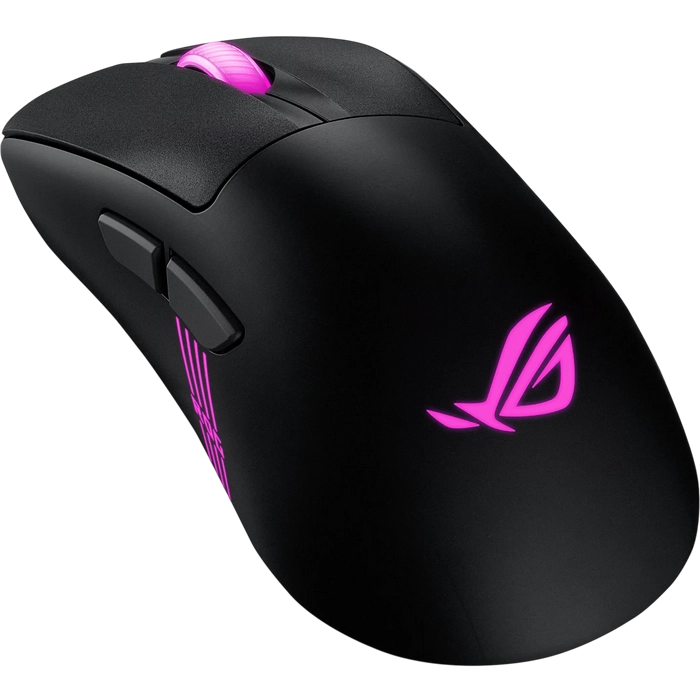 Gaming Mouse ASUS ROG Keris II Origin Negru
Optical | 42000 dpi | Cu fir,Fără fir