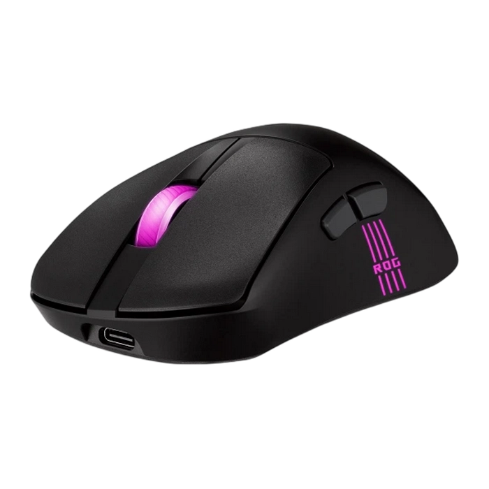 Gaming Mouse ASUS ROG Keris II Origin Negru
Optical | 42000 dpi | Cu fir,Fără fir