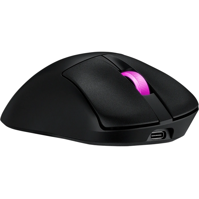 Gaming Mouse ASUS ROG Keris II Origin Negru
Optical | 42000 dpi | Cu fir,Fără fir