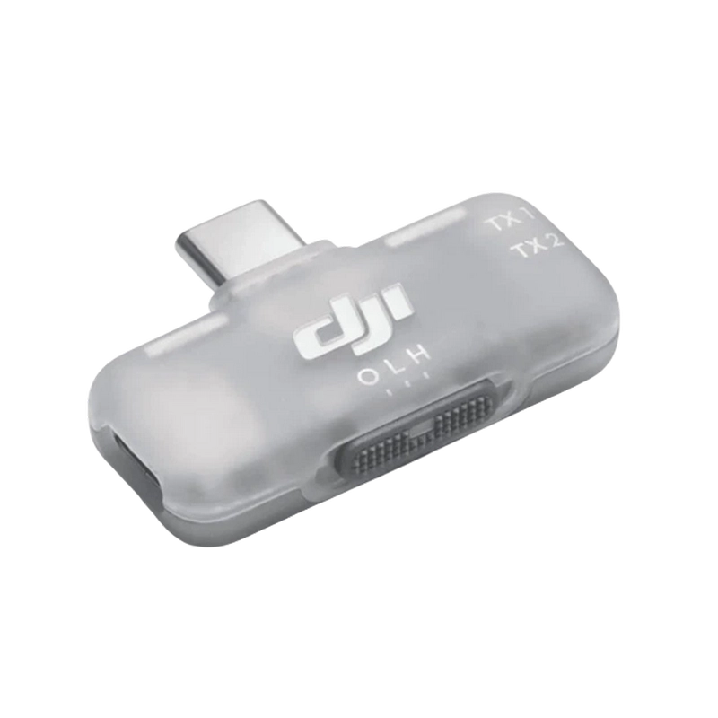 Microfon portabil pentru înregistrare vocală DJI Mic Mini (2TX + 1 Mobile RX) Fără fir Negru
Lavalier | 20 - 20000 Hz
