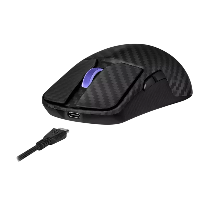 Gaming Mouse ASUS ROG Harpe Ace Extreme Negru
Optical | 42000 dpi | Fără fir