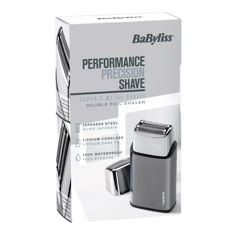 Мужской Триммер BaByliss FS996DE Серый