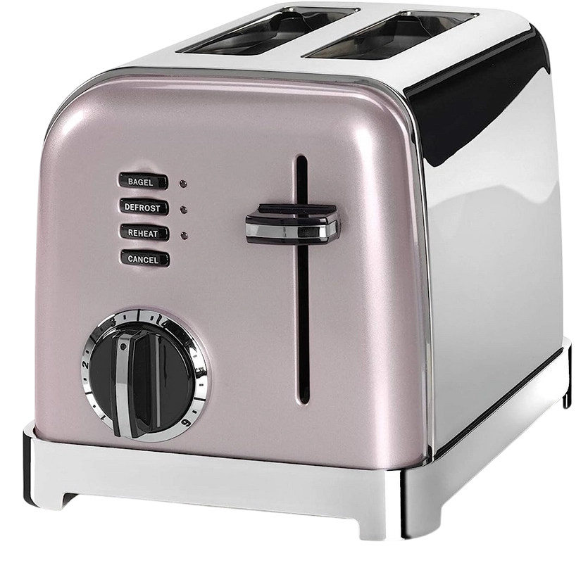 Cumpara  Aparate Sandwich si Toaster - Тостер Cuisinart СPT160PIE Розовый..