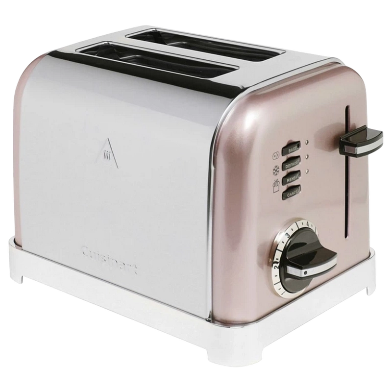 Тостер Cuisinart СPT160PIE Розовый