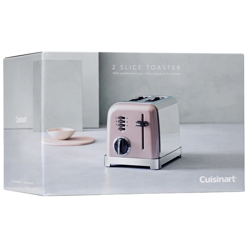 Тостер Cuisinart СPT160PIE Розовый