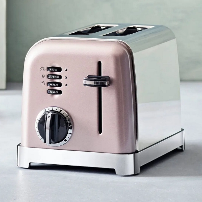Тостер Cuisinart СPT160PIE Розовый