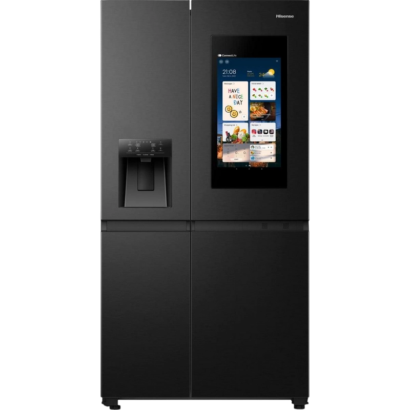 Холодильник Hisense RS9P628GPFE Чёрный