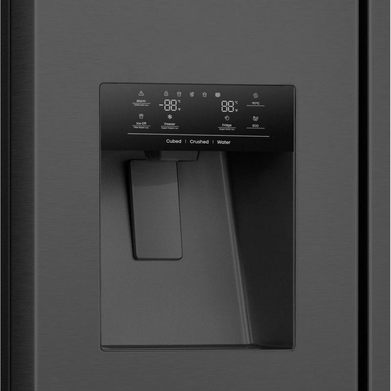 Холодильник Hisense RS9P628GPFE Чёрный