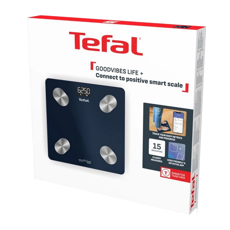 Электронные напольные весы Tefal BM9720F0 Синий