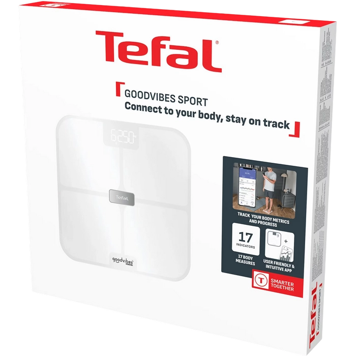 Электронные напольные весы Tefal BM9740F0 Белый