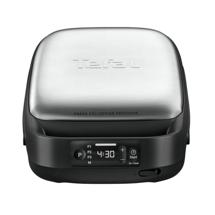Купить  Сэндвичницы и тостеры - Сэндвичница Tefal SW872BF0 Черный | Серебрист..