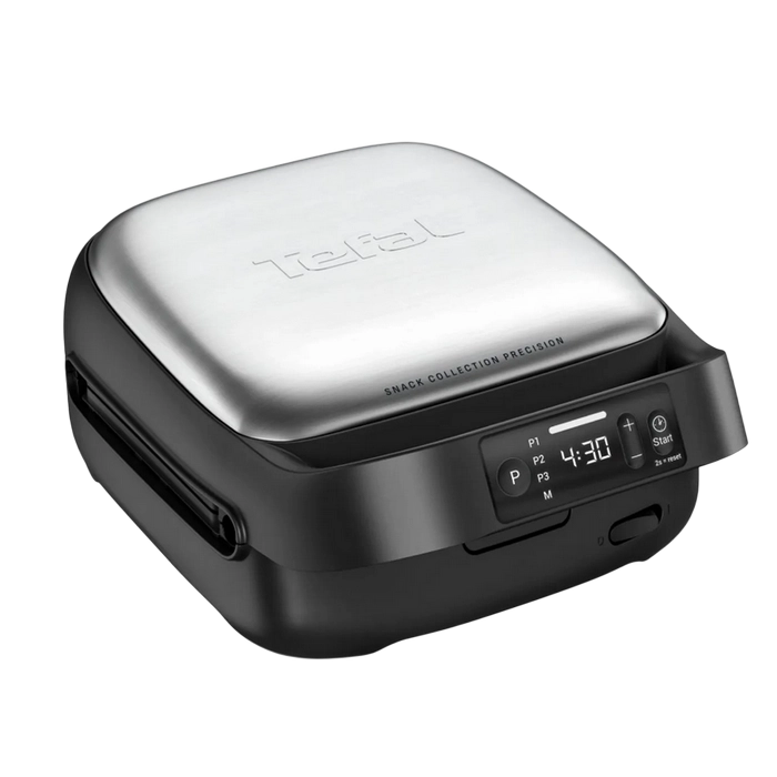 Сэндвичница Tefal SW872BF0 Черный | Серебристый