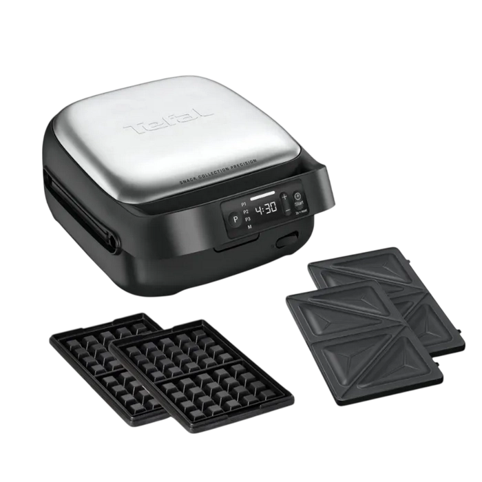 Сэндвичница Tefal SW872BF0 Черный | Серебристый