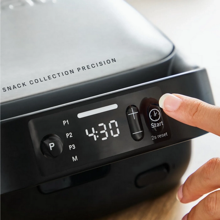 Сэндвичница Tefal SW872BF0 Черный | Серебристый
