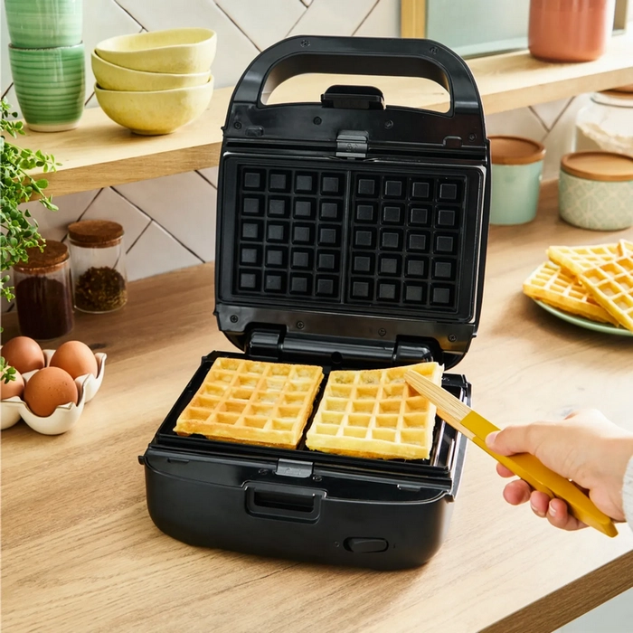 Сэндвичница Tefal SW872BF0 Черный | Серебристый