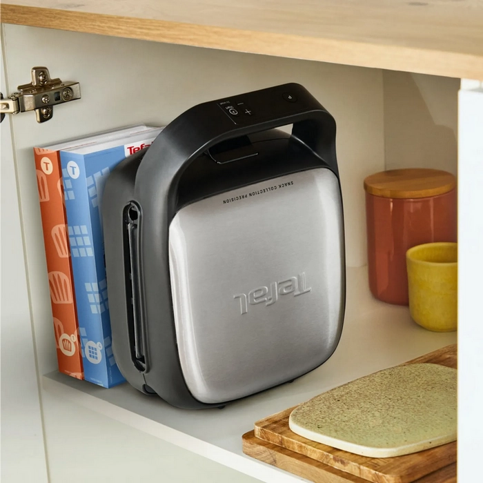Сэндвичница Tefal SW872BF0 Черный | Серебристый