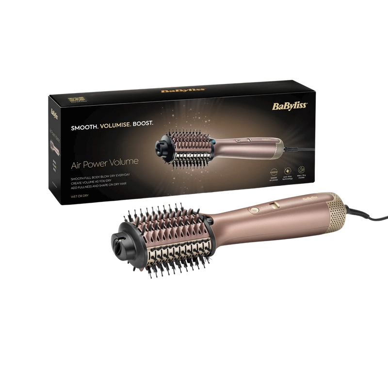 Фен-щётка BaByliss AS95E Бронзовый