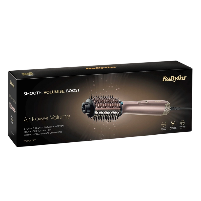 Фен-щётка BaByliss AS95E Бронзовый