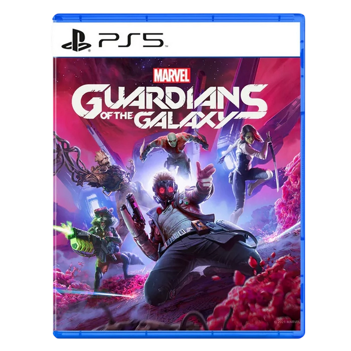 Купить  Игровые приставки - Диск Marvel's Guardians of the Galaxy..