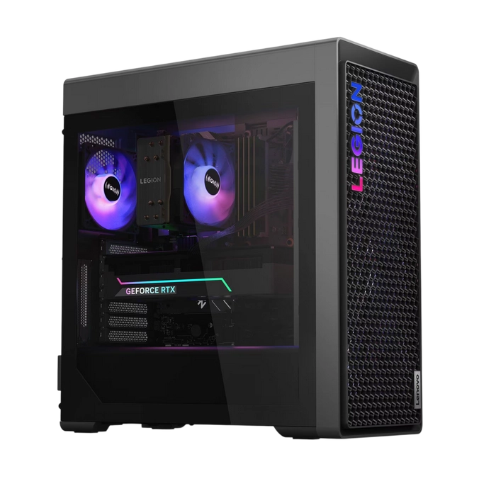 Настольный ПК Lenovo Legion T7 34IAS10 Intel Core 9 285K 32 ГБ Серый