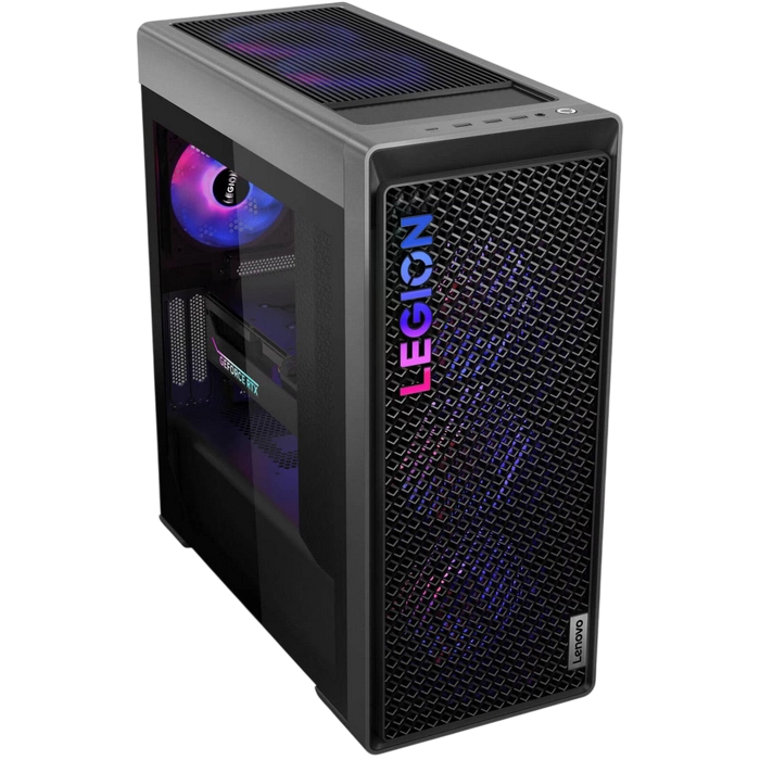 Настольный ПК Lenovo Legion T7 34IAS10 Intel Core 9 285K 32 ГБ Серый