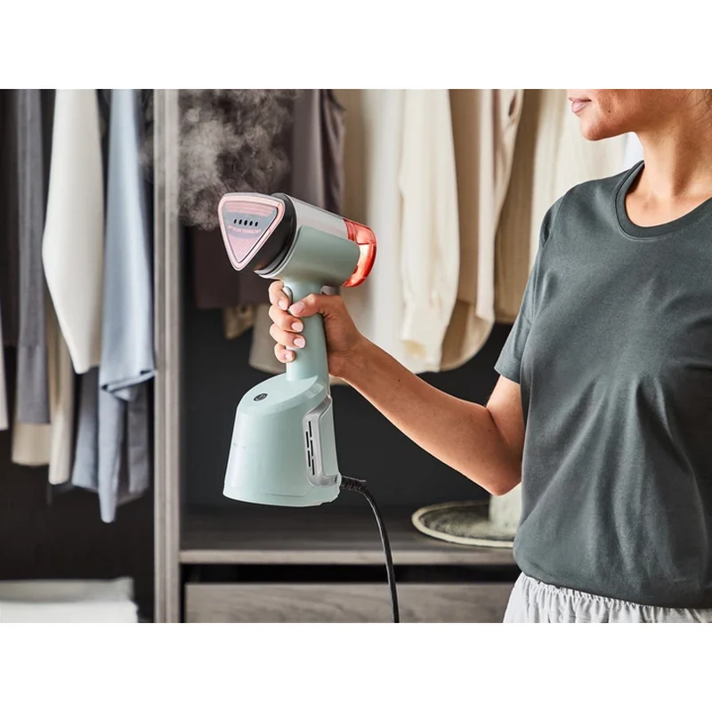 Aparat de călcat vertical cu aburi Tefal DT9814F0 Verde
1400 W | 100 ml | 20 g/min