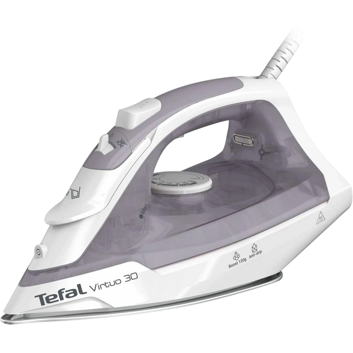 Купить  Утюги - Утюг Tefal FV2C43E0 Серый..