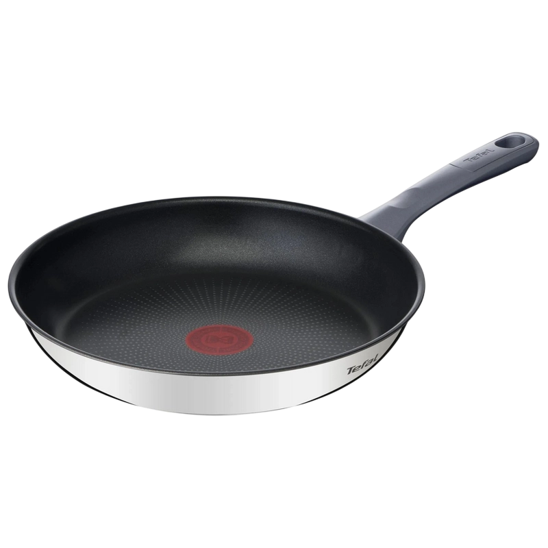 Сковорода Tefal G7300555 Daily Cook Нержавеющая сталь