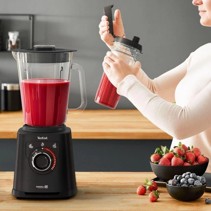 Стационарный блендер Tefal BL87G831 Чёрный