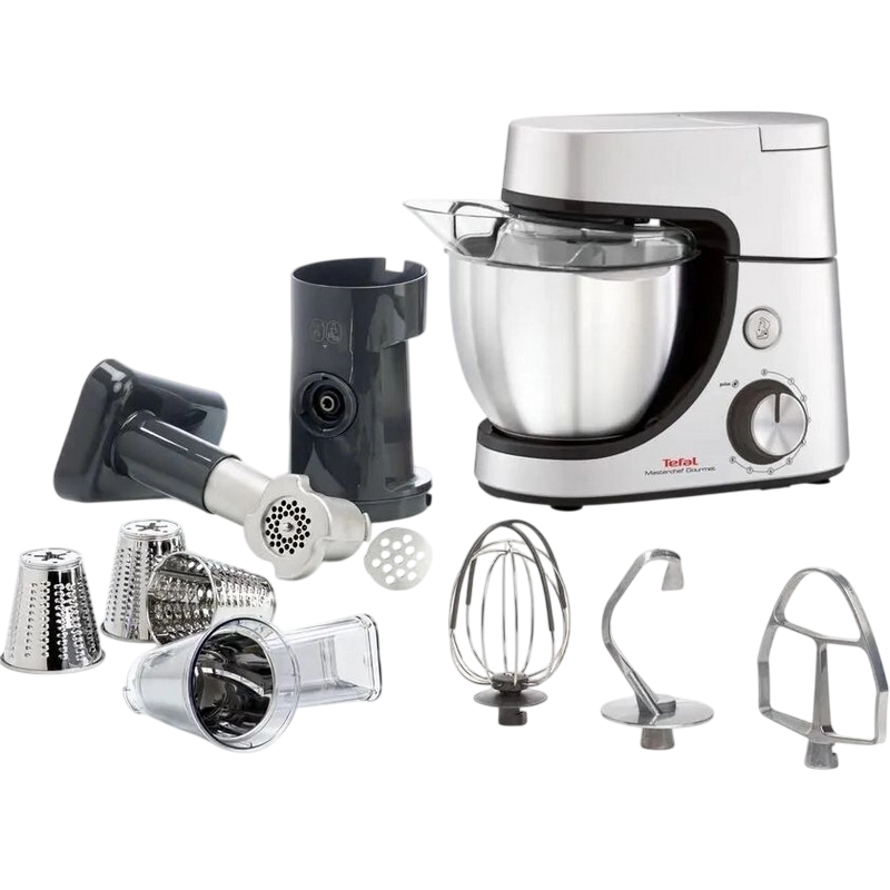 Купить  Кухонные комбайны - Кухонный комбайн Tefal QB512D38 Нержавеющая С..