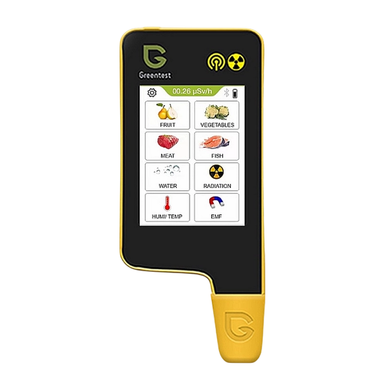 Cumpara  Instrumente cosmetice - Нитратометр Greentest V8 Жёлтый..