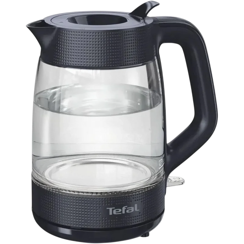 Fierbător electric Tefal KO2G08E0 Negru
2000 W | 1.7 l | Plastic,Sticlă