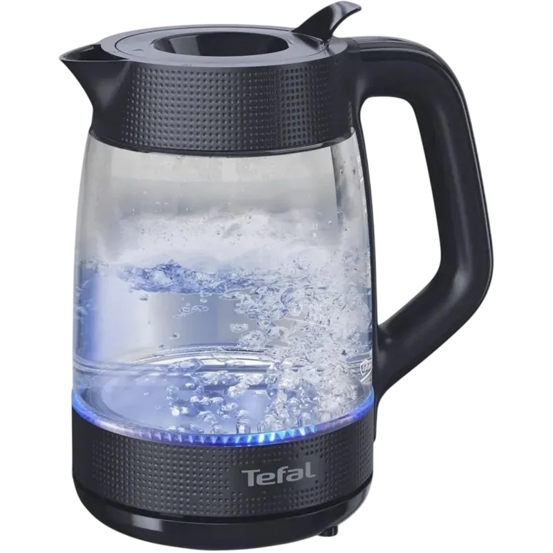 Fierbător electric Tefal KO2G08E0 Negru
2000 W | 1.7 l | Plastic,Sticlă