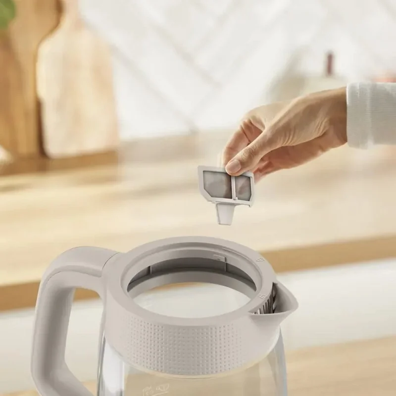 Fierbător electric Tefal KO2G0BE0 Bej
2000 W | 1.7 l | Plastic,Sticlă