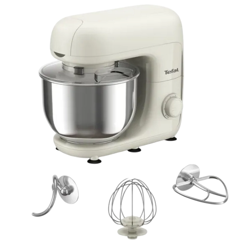 Купить  Кухонные комбайны - Кухонный комбайн Tefal QB160138 Бежевый..