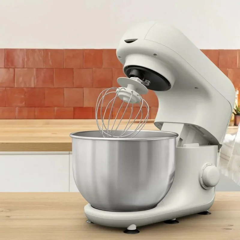 Кухонный комбайн Tefal QB160138 Бежевый