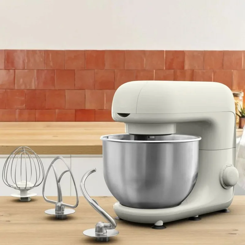 Кухонный комбайн Tefal QB160138 Бежевый