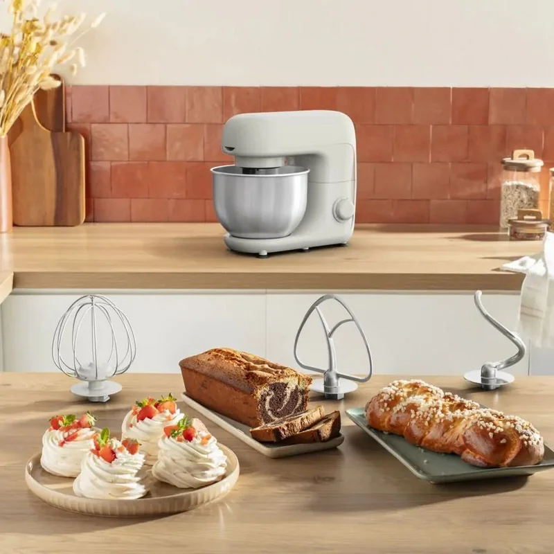 Кухонный комбайн Tefal QB160138 Бежевый