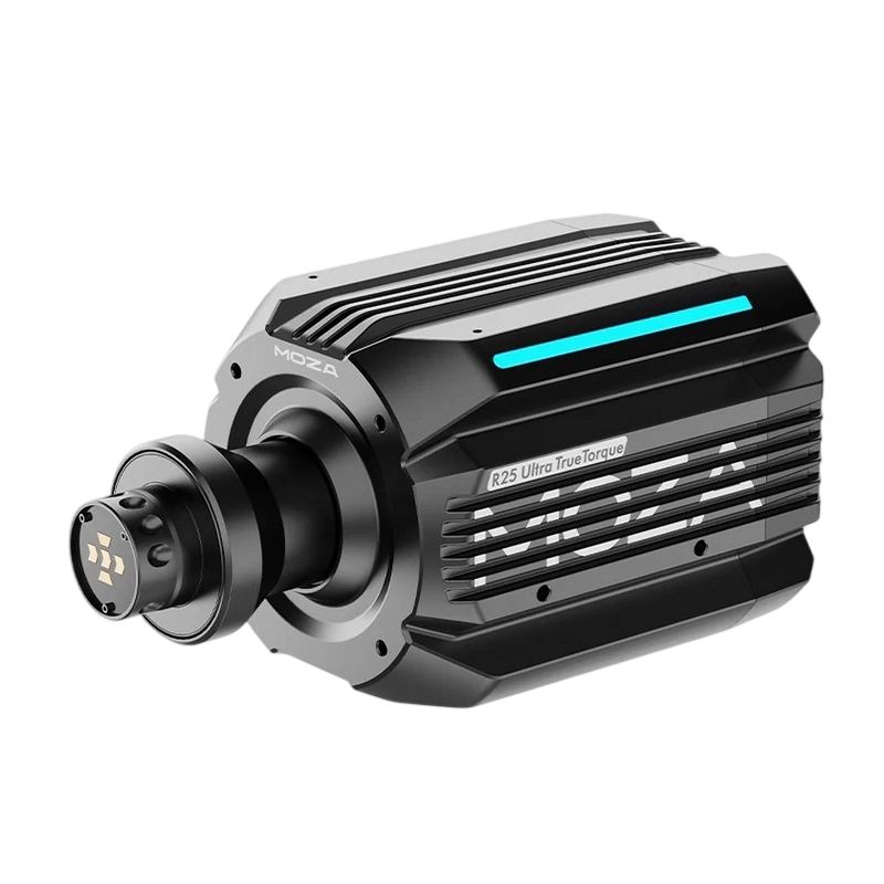 База для руля MOZA R25 Ultra True Torque Direct Drive Чёрный
